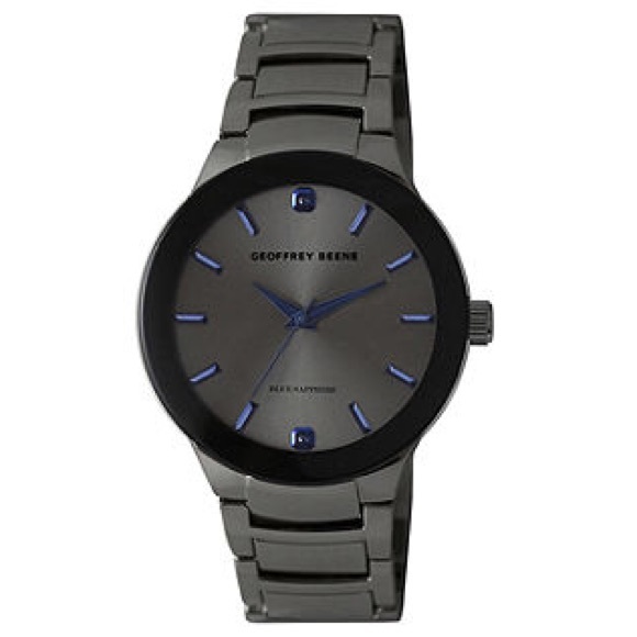 Geoffrey Beene Other - NWT Geoffrey Beene Blue Sapphire Collection Watch